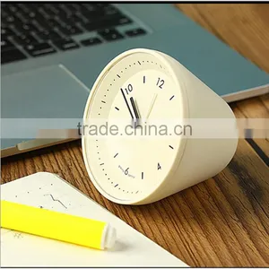 UCHOME Made in China Wholesale Manufacture ABS Plastic Jelly Gravity Alarm Clock thumbnail-2