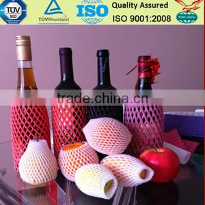 Protection Safe Useful EPE Plastic Shrink Sleeve Net for Wine Bottle thumbnail-5
