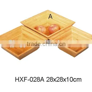 China Bamboo Salad Bowl Set, Cheap Salad Bowl Wholesale(Manufacturer) thumbnail-1