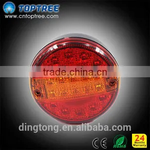 IP68 2.5W Bus Led Tail Lights 12v 24v Rear Led Tail Lamp thumbnail-1