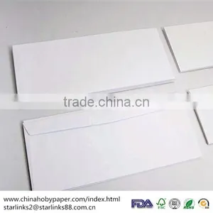 High Quality 120g White Kraft Paper Roll for Envelope thumbnail-2