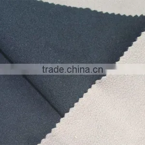 Polar Fleece Bonded Polar Fleece Fabric for Apparel thumbnail-1