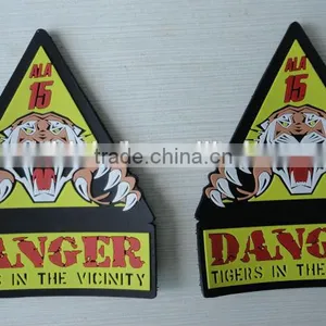 Sew-On Style Rubber Sports Badges and Patches thumbnail-3