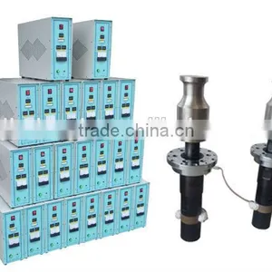 Vertical Type Ultrasonic System With 15k or 20k Generator, Transducer, and Customized Horn thumbnail-2