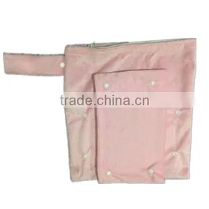 Double Zipper Baby Cloth Diaper Wetbag thumbnail-3