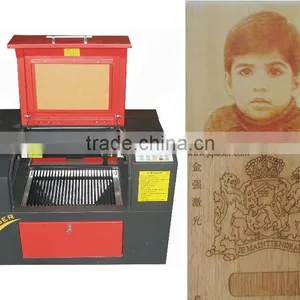 Mini jq 4030 60W Wood MDF Engraving Machine for Domesticr Hand Crafts thumbnail-5