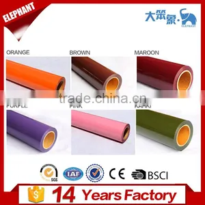 Korea Quality pu Pvc Glitter Reflective Heat Transfer Vinyl Sheets for Clothing thumbnail-6