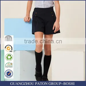 Navy Blue Shorts 2017 Summer New British College Student Girls Skirt Custom thumbnail-1