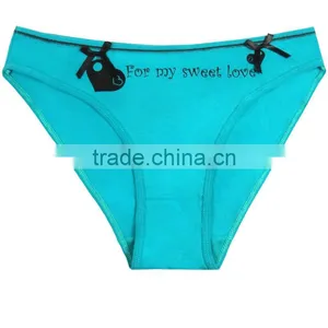 Hot Teen Young Girls Briefs Sexy Undergarments For Ladies Women's Panties thumbnail-4