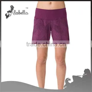 Ladies Sexi Fitness Wear Yoga Shorts thumbnail-1