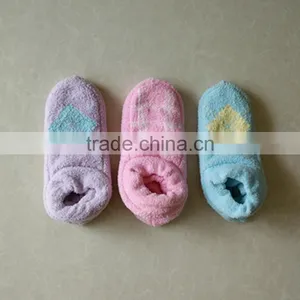 Baby and Children Home Slipper Socks Women Chenille Socks thumbnail-1