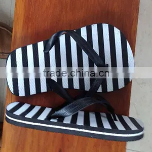 Slipper Factory Wholesale Cheap Wedge PE Slippers EVA Unisex Sandals thumbnail-1