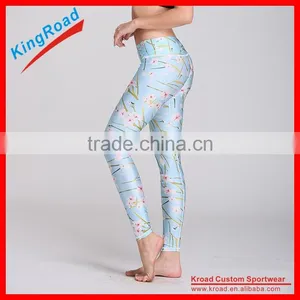 Wholesale Fitness Clothing Women Compression Pants Running Wholesale Yoga Pants thumbnail-1