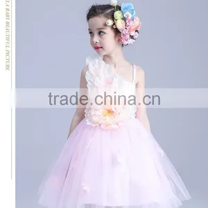 2017 New Children Birthday Dress Designs Child Christmas Dresses thumbnail-2