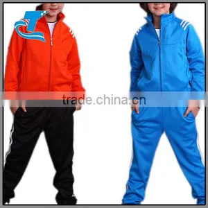 Fashionable Spring & Autumn Bright Color Children Athletic Clothes thumbnail-1