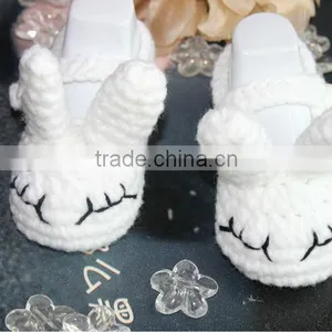 2016 Wholesale Baby Crochet Shoes Kids Shoes Handmade Wool Shoes thumbnail-5