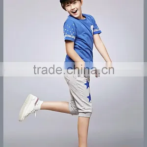 Wholesale t Shirt Cotton, High Quality Stock Kids t Shirt thumbnail-2