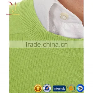 Hand Knitted Pullover Fashion Blended Knitting Men Sweater thumbnail-5
