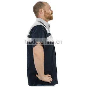 Wholesale Short Sleeve High Performance Men Uniform thumbnail-4