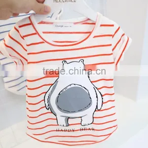 Print Patterns of Girls t Shirts 2017 Hot Sells Children's Clothing thumbnail-3