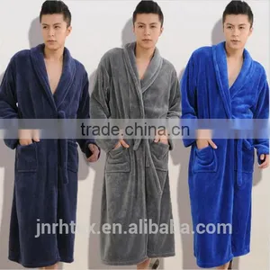 Custom 100% Cotton Terry Hotel Bath Robe thumbnail-1