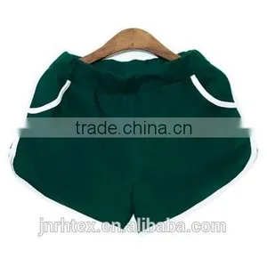 High Quality Loose and Comfortable 100% Cotton Women Sport Shorts thumbnail-4