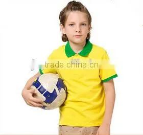 Cheap Blank Customize Short Sleeve Polo Shirts for Kid thumbnail-2