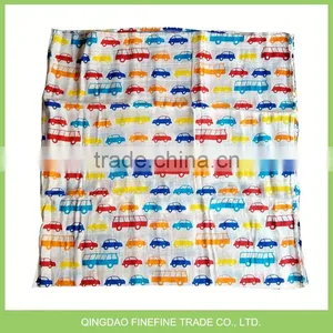 100% Cotton Super Soft Gift Receiver Baby Blanket thumbnail-1