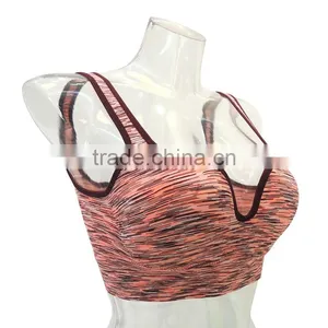 Wirefree Seamless Nylon Bra Top Underwear Women Latest Fashion Sexy Bra Sportswear thumbnail-2