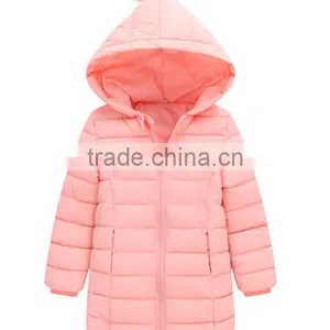 Factory Direct Supply Oem High Quality Customize Gilrs Winterproof Padded Jacket,kids Quilted Jackets thumbnail-3