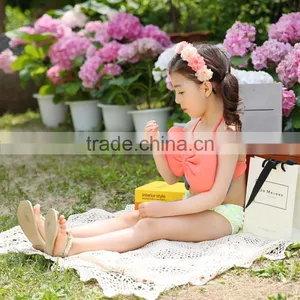 S60580B Girls Bathing Suits Lovely Children Clothing 3Pcs Sets Swimwear thumbnail-2