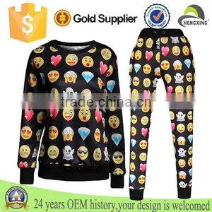 New Fashion Custom Sublimation Printing Cartoon Long Sleeve Pullover Hoodies / Sweatshirt thumbnail-1