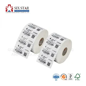 High Quality Strong Adhesive Labels Paper Stickers With Custom Design thumbnail-5