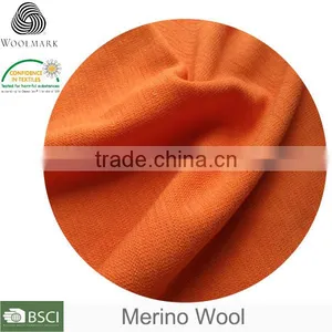 High Quality Cheap Price Knitted Merino Wool Plaid Fabric thumbnail-1