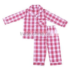 2017 Wholesale Children's Boutique Clothing Pajamas Sleepwear Children Pajamas thumbnail-3