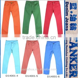 OEM/Wholesale HIGH-END European Style Child's Jeans thumbnail-1