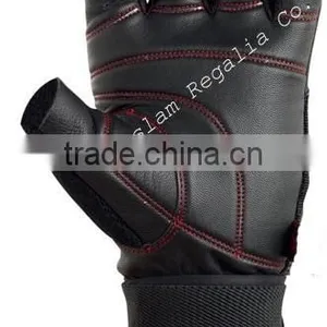Valeo Ocelot Wrist Wrap Lifting Gloves thumbnail-1