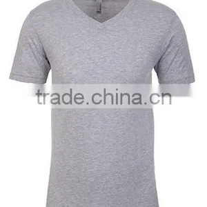 Next Level Apparel Men's Premium Fitted V-Neck Tee - Made From 100% Combed Cotton Jersey and Comes With Your Logo. thumbnail-5