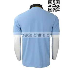 BSCI Factory Audit DHL Embroidered Bamboo Polo Shirt thumbnail-5