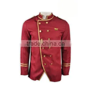 2016 Fashion Cook Uniform Kitchen Uniform Chef Uniform Dress thumbnail-3