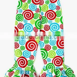 Factory Price Wholesale Little Girl Candy Sweetheart Pattern Baby Pants thumbnail-1