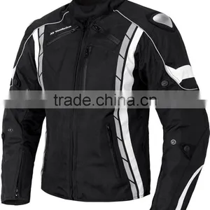 Wholesale Custom Windproof Waterproof Textile Cordura Motorcycle Jacket thumbnail-1