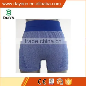 High Quality Gym Shorts Seamless Jacquard Yoga Shorts thumbnail-1