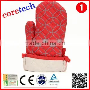 High Quality Cheap Polyester Mitten Work Glove Factory thumbnail-2