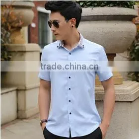 Short Sleeve Printed Fashionable Fit T-shirt for Men thumbnail-6