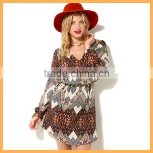 2014 New Fashion African Print Dresses thumbnail-1