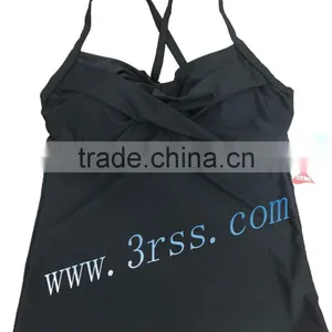 Custom Hot Fashion Women Lycra Tankini thumbnail-1