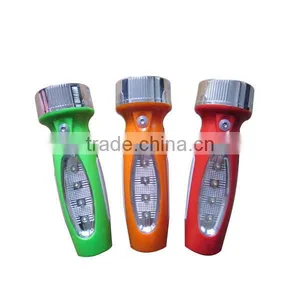 2015 Plastic Strong Super Bright Led Lights Flashlights for Tents for Hunting/camping/emergency thumbnail-4