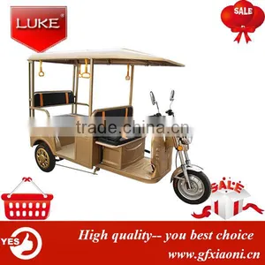 DC Motor Butterfly Model Battery Auto-Rickshaw thumbnail-1