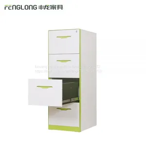 4 Drawer Antimagnetic Fireproof File Cabinet, Fireproof 2hours thumbnail-5